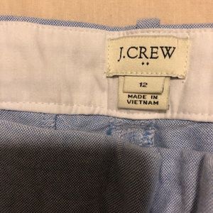JCREW seersucker pants- women’s